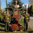Памятник герою Сов.Союза Ивану Игнатьевичу Рыбалко