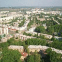 Панорамный вид на Демский район г.Уфы